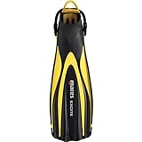 aletas de buceo marca mares Mares excite aletas de buceo adultos unisex talla: xs color: amarillo