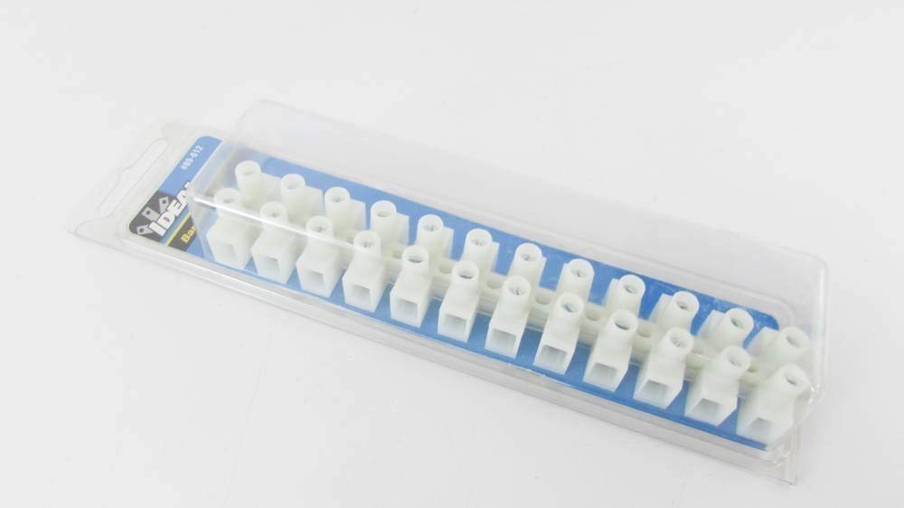 IDEAL 89-612 0.7MM HIGH X 7.9MM Long, Terminal Block Barrier Strip