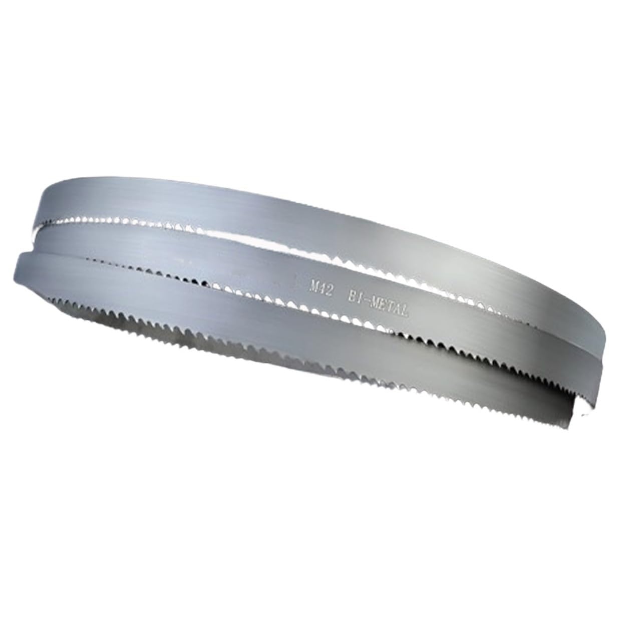 Brzeszczoty taśmowe 45 cali x 1/2 cala 14TPI, brzeszczot bimetalowy M42, brzeszczoty do pił metalowych o wysokiej odporności na zużycie, 1 szt