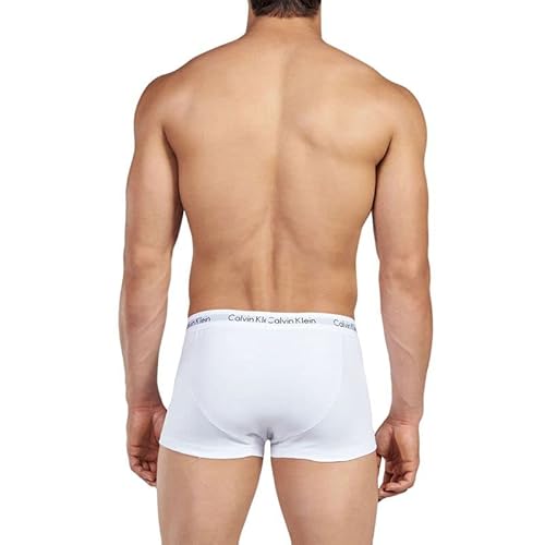 Kit com 3 Cuecas Low Rise Trunk, Calvin Klein, Masculino, Multi, G