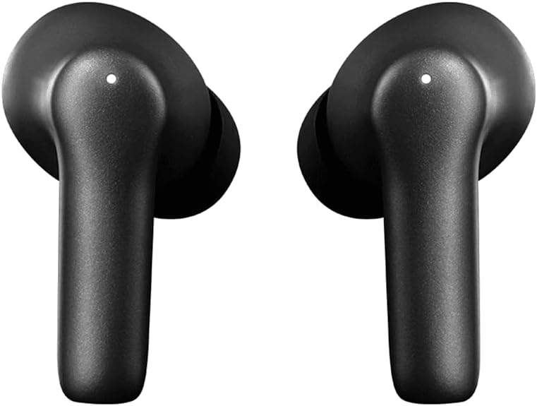 Close-up of Vieta Pro Mute 2 earbuds