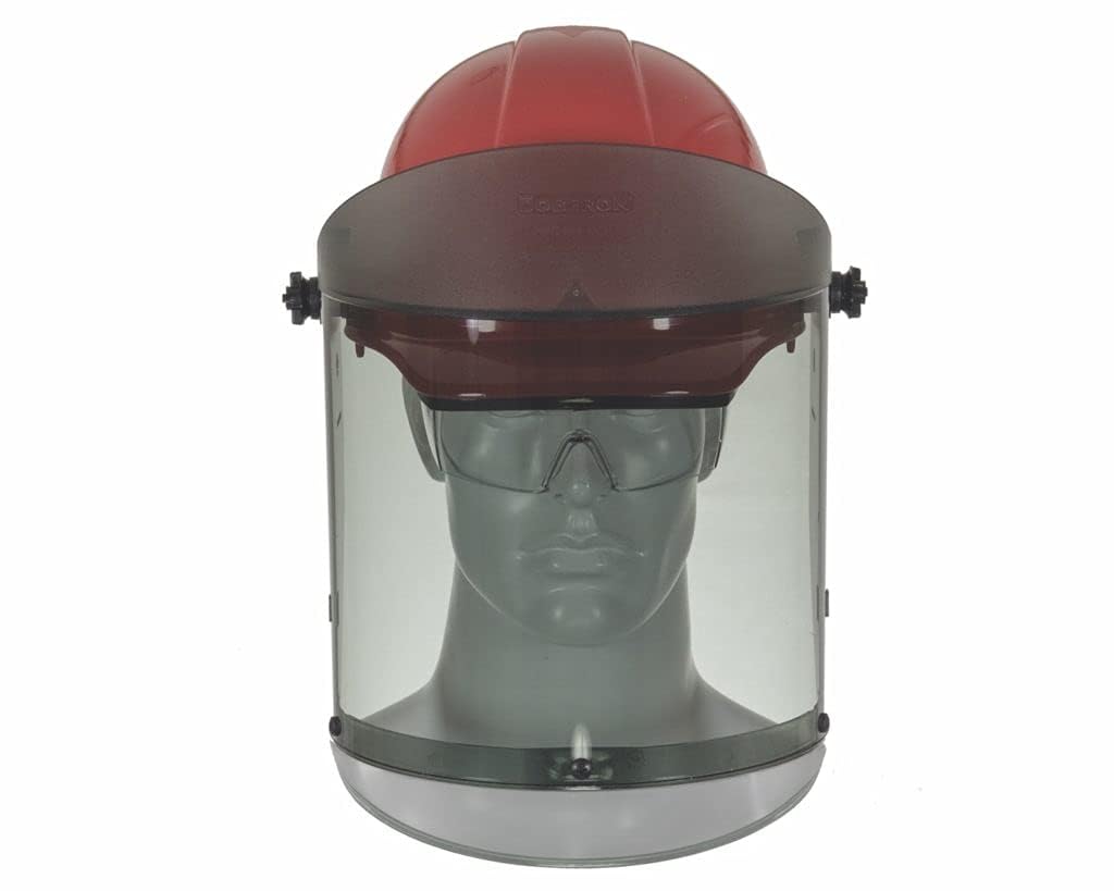 OBERON Arc Flash Face Shield - 30 CAL - Hard Cap - TCG SERIES