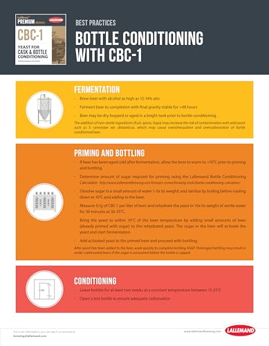 Home Brew Ohio B5-AO67-13ZW Lallemand Cbc-1 Conditioning Yeast  thumb #7