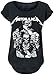 Produktbild Metallica S&M2 Skull Tux Frauen T-Shirt schwarz L 100% Baumwolle Band-Merch, Bands, Totenköpfe