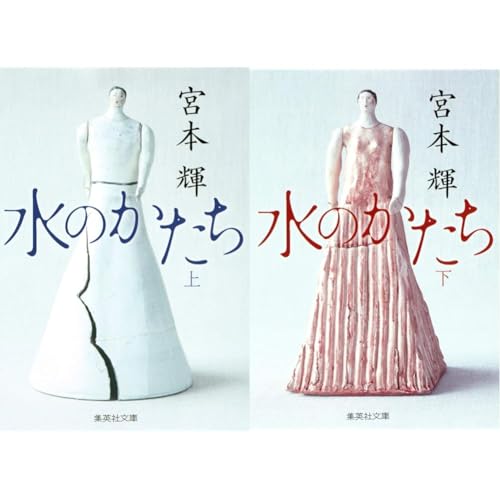 水のかたち (上)(下)巻セット (集英社文庫)