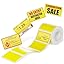 2''x1.2''-50x30mm-yellow