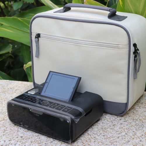 Funda portátil Ciieeo para accesorios digitales, con espacio suficiente y material protector de tela, ideal para viajes miniatura 7