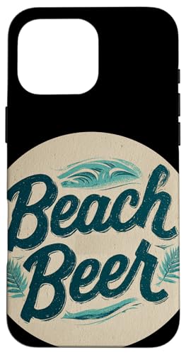 �N�[���r�[�`�r�[���X�^���v�R�X�`���[�� �X�}�z�P�[�X iPhone 16 Pro Max �p