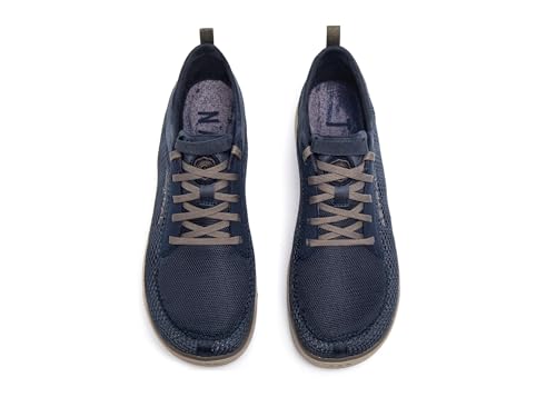 Astral Crewer Turbo Ventilated Water-Ready Sneakers - Non-Slip Grip, Quick-Dry, Zero-Drop Comfort Boat Shoes, Neptune Navy, M5.5/ W6.54