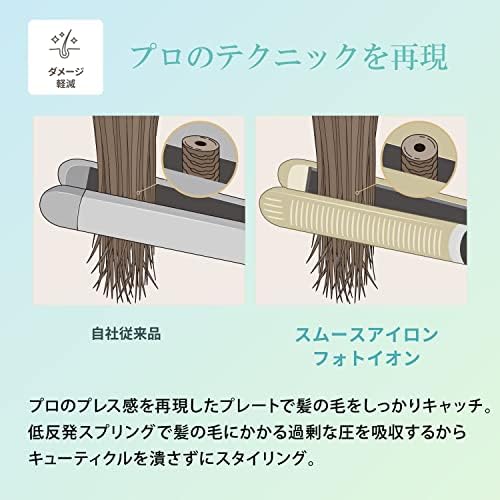 Amazon | ヤーマン ストレートヘアアイロン スムースアイロン フォト