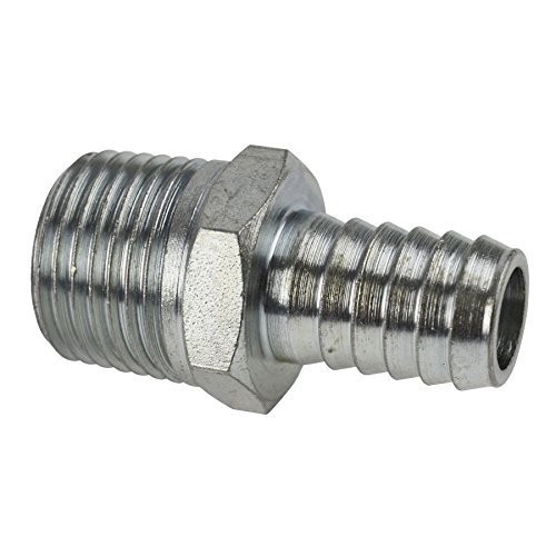 Image of 3/8" BSP Thread Hose Tail for 3/8" Pipe/Hose Connector Air Fitting FT036