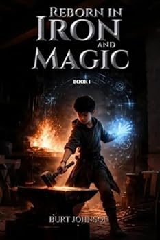 Paperback Reborn in Iron and Magic Book