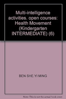 Paperback Multi-intelligence activities. open courses: Health Movement (Kindergarten INTERMEDIATE) (6) Book