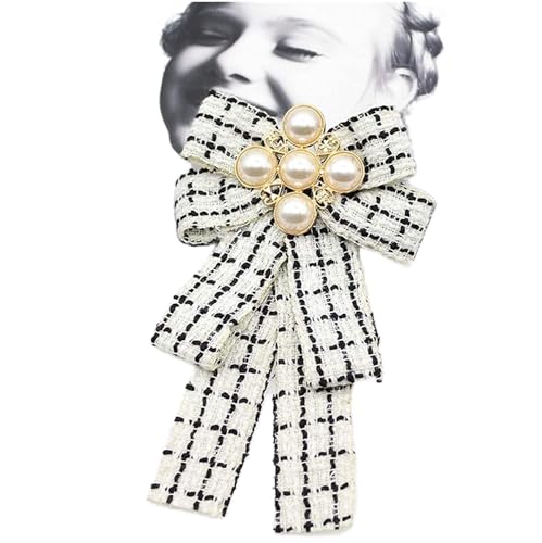 Broche de tela escocesa para camisas: soluciona cuellos flojos sin estilo