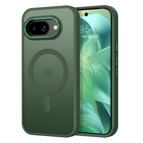 Custodia Magnetica GUAGUA Per Google Pixel 10/10 Pro - Protezione Militare