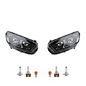 Scheinwerfer Links & Rechts Set + Leuchtmittel passend für Ford Transit Courier