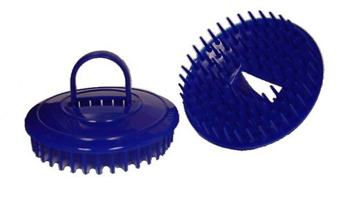 Shampoo Groomer Brush (Blue)