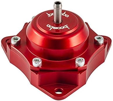 Boomba Recirculating Bypass Valve Compatible with 16+ Honda Civic 1.5T / 18+ Accord 1.5T Red