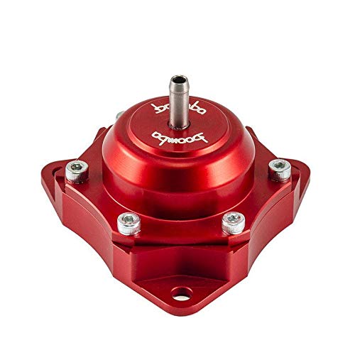 Boomba Recirculating Bypass Valve Compatible with 16+ Honda Civic 1.5T / 18+ Accord 1.5T Red