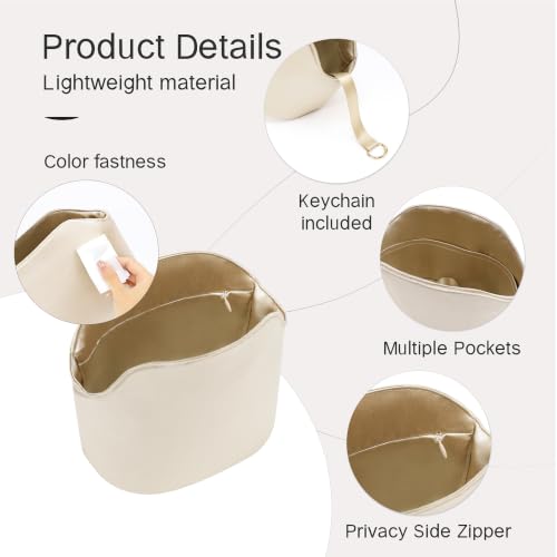 Image of Fits for Intheloop Bag Insert Organizer For Hermes(18,champagne)