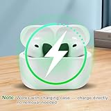 Replacement Ear Tips for AirPods Pro 3 (2025), Soft Memory Foam Eartips for AirPods Pro 3rd Generation, No Silicone Pressure, Anti-Slip Design, Fits Charging Case, 3 Pairs (M, Black) - Image 3