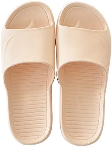 Open Toe Slide Slippers Bathroom 