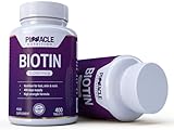 Biotin 12000mcg | 400 Tablets | Vitamin for Hair, Skin & Nails | UK Manufactured - Image 2