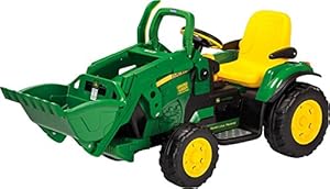 Peg Perego – John Deere Baggerlader, OR0068, Gelb/Grün
