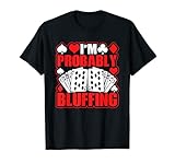Photo Gallery bluffing texas holdem poker gioco di carte gioco d azzardo vegas t-shirt maglietta Photo Gallery bluffing texas holdem poker gioco di carte gioco d azzardo vegas t-shirt maglietta