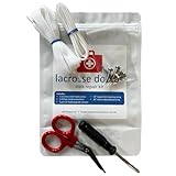 The Original Lacrosse Stick Repair Kit, White
