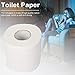 Produktbild azurely 4PC Klopapier,Toilettenpapier Wc Papier Tolettenpapier Toilettenpapier3-lagig Klopapier3 LagigBadezimmer Küche Toilette Seidenpapier Abbaubares Rollenpapier - Für Werkstatt Restaurant Good