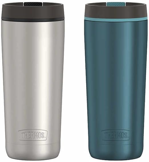 Thermos Stainless Steel 18oz Travel Tumbler, 2pack Home
