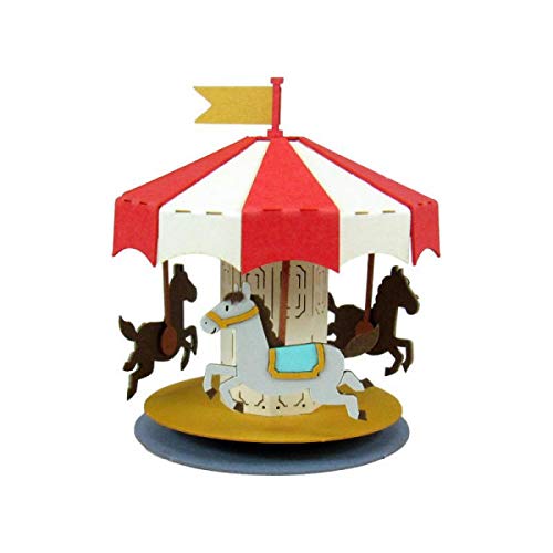 Amazon | さんけい みにちゅあーとプチ メリーゴーランド MP01-151
