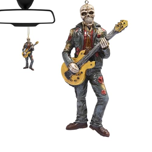 Hobngmuc Statue de Squelette drôle, Figurines de Squelette – Statues de Musiciens de Groupes de Rock, Figurines de Concert effrayantes | Figurines décoratives de fête d’halloween pour Chambres à - Les Beatles, Paul McCartney, John Lennon, RIngo Starr, George Harrison Hobngmuc Statue de Squelette drôle, Figurines de Squelette - Statues de Musiciens de Groupes de Rock, Figurines de Concert effrayantes | Figurines décoratives de fête d'halloween pour Chambres à