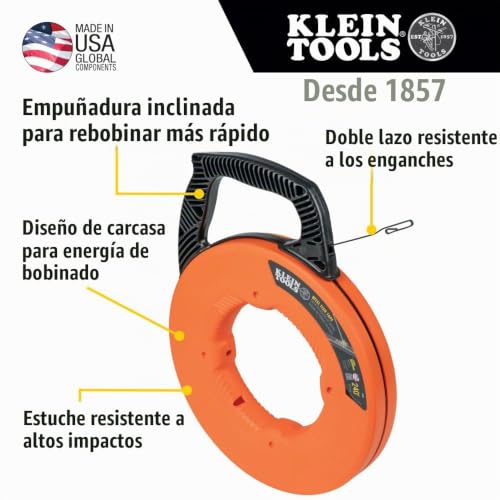 Guía de acero 9 guia acerada marca KLEIN TOOLS (2)