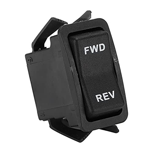 Rocker Switch Cart Accessories, Forward Reverse Rocker Switch FWD REV Lightweight 74323‑G01 Replacement for EZGO TXT PDS Elec 2003+