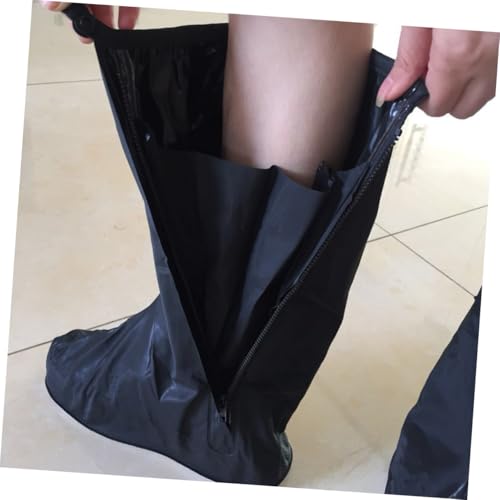 High Tube Rain Boot Overshoes para Hombre y Mujer, Cubrezapatos impermeables con protección antideslizante, ligera y duradera para ciclismo y actividades al aire libre miniatura 7
