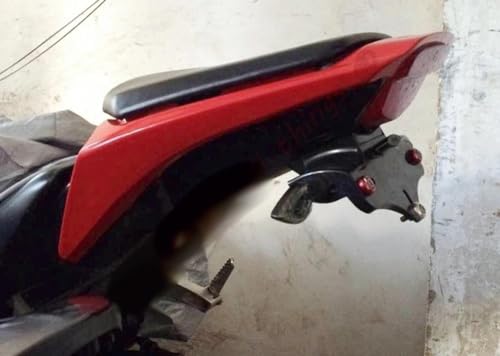 Cadre de plaque d'immatriculation moto CBR 1000RR pour sorties et circuits - 3