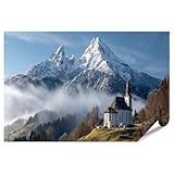 islandburner Premium Poster Wunderschönes Wandbild der 