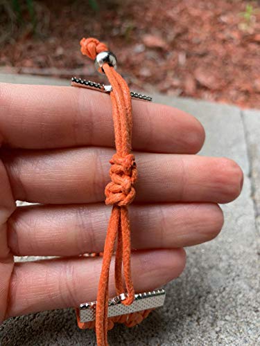 Infinity Collection Orange Ribbon Bracelet, Where There is a Will There is a Way Leukemia Awareness, MS Awareness, Self Injury, Kidney Cancer, ADHD, Malnutrition Awareness, Awareness Jewelry3