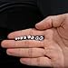 Yadoca 4 Pares Acero inoxidable Magnético Pendiente para Hombres Mujeres Non-piercing Clip...