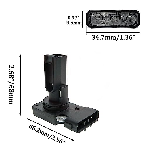 Sensor MAF do medidor de fluxo de ar em massa para Toyota Avensis Corolla Land Cruiser RAV 4 97-04 2