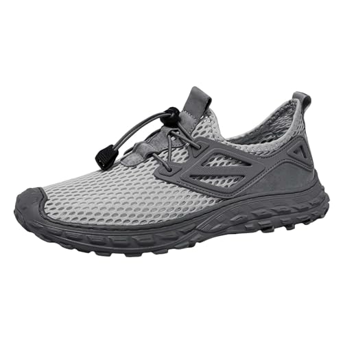 Chaussures de wading légères à bout ouvert en maille respirante pour l'été masculin