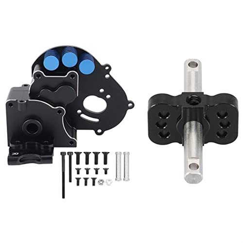 Stepper Motor, Differential Locker Spool Diff Lock Spool for Traxxas Slash Rustler Stampede 2Wd & Metal Transmission Cas