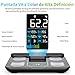 Imagen de Healthkeep Báscula Persona Balance Conectada Impedancia Con 8 Electrodos 21 Datos Corporal Pantalla VA Medición BIA de Doble Frecuencia Con APP para Andriod e iOS