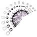 LLGLTEC Ear Stretching Kit 50 pcs