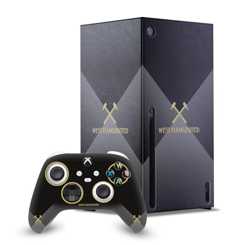 Skin Xbox Series X West Ham United FC protège et personnalise la console