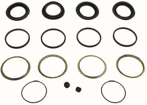 Front Disc Brake Caliper Repair Kit - Brake Caliper Rebuild Kit Replacement Arrhythmic for Lexus GS350 3.5L RWD 2013-2018, for Lexus RC350 3.5L RWD 2015-2018, for Lexus GS200t 2.0L 2016 2017