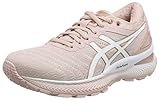 asics gel nimbus 20 mujer baratas Zapatillas de running ASICS Gel-Nimbus 22, Zapatillas para Correr Mujer, Ginger Peach White, 44.5 EU