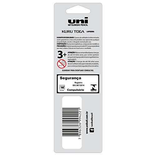 Lapiseira Kuru Toga M7-450T 0,7mm, Azul, Blister com 1 unidade